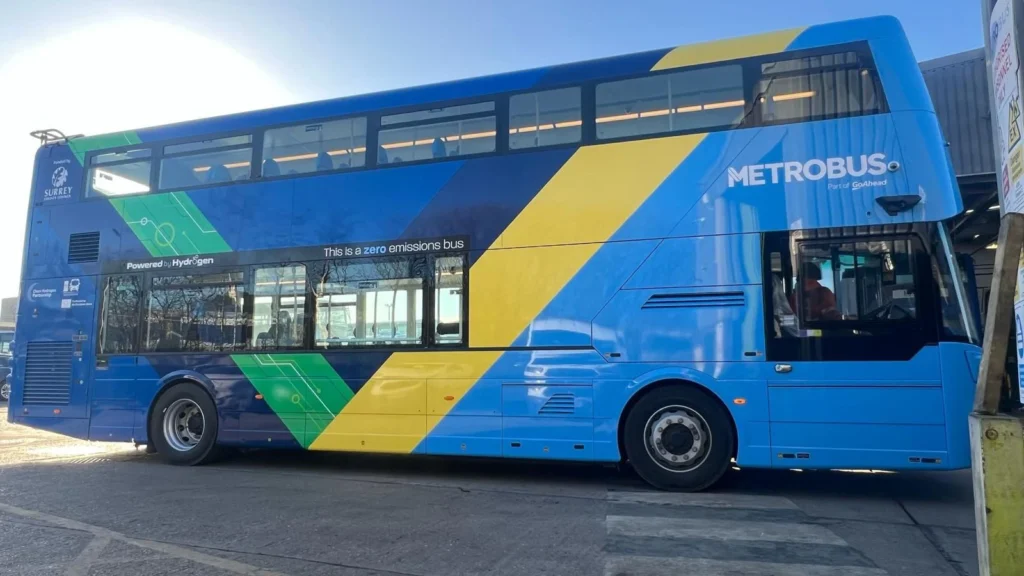 34 new hydrogen buses start service in Brighton & Hove