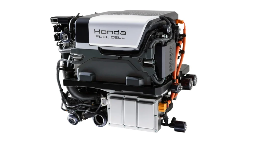 Mockup model of Honda Next Generation Fuel Cell Module