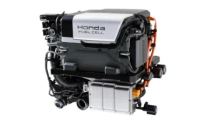 Mockup model of Honda Next Generation Fuel Cell Module