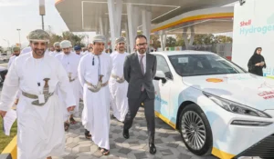 Shell opens first green hydrogen fuel station in Oman