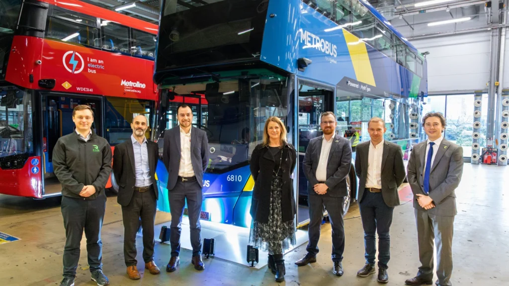 Wrightbus new flagship double decker hydrogen bus - February 2025 Driving Hydrogen