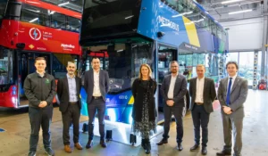 Wrightbus new flagship double decker hydrogen bus - February 2025 Driving Hydrogen