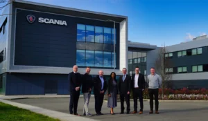 Explore Plant bags first Scania hydrogen truck for UK operations