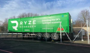 Ryze to supply green hydrogen to Ricardo for vehicle testing.