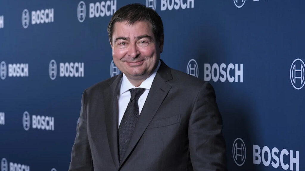 Bosch UK's boss Steffen Hoffmann. (Image: Bosch)