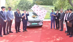 Hyundai signs agreement with Indian Oil to trial hydrogen cars in India with NEXO