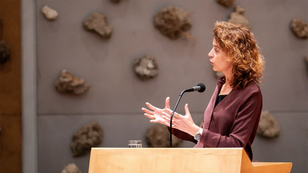 Sophie Hermans, Minister for Climate and Green Growth, Netherlands. (Image: Alamy/Orange Pics)