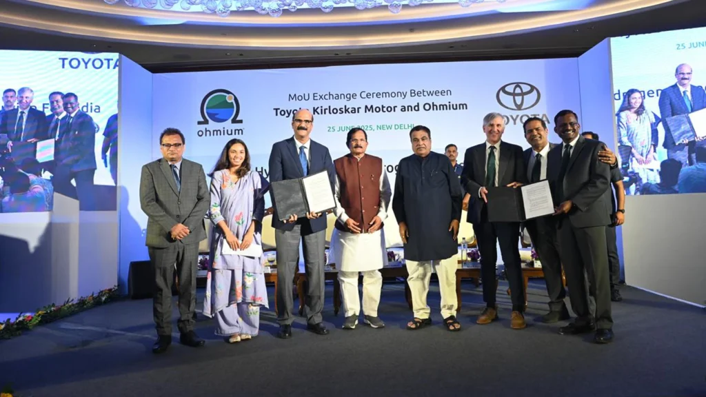 (Image: Toyota/Ohmium)