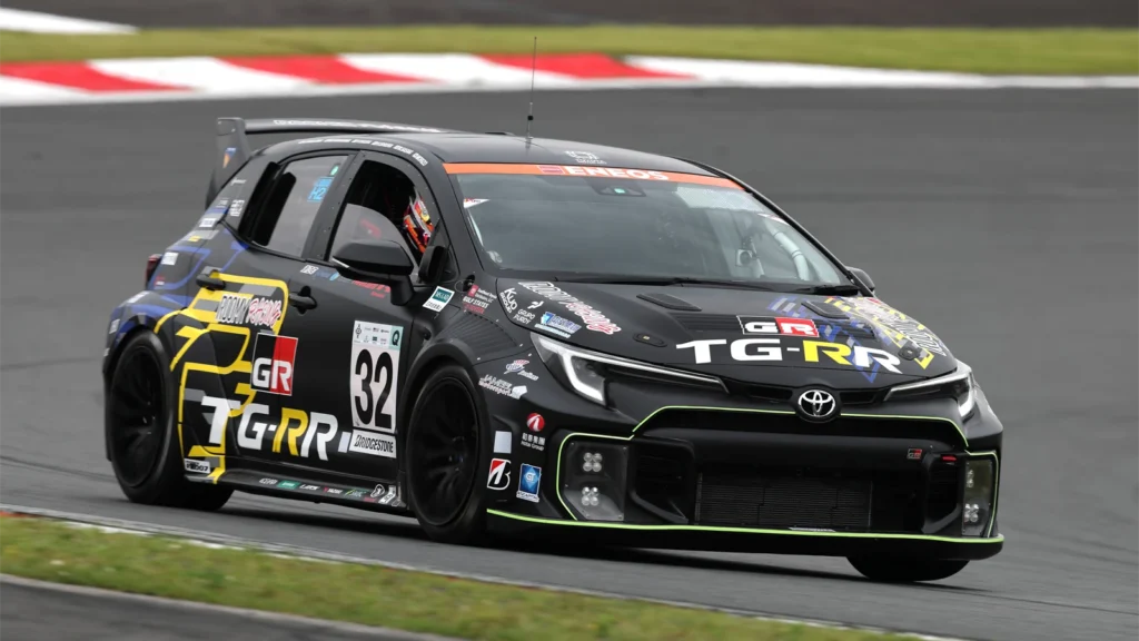 Toyota taking a multi-pathway approach at Super Taikyu Fuji 24 Hour race. (Image: Toyota)