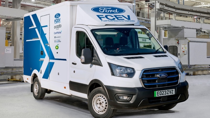Ford's Gen2.0 Hydrogen Fuel Cell