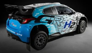 GR Yaris Rally2 H2 Concept. (Image: Toyota/Gazoo Racing)