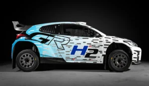 GR Yaris Rally2 H2 Concept. (Image: Toyota/Gazoo Racing)