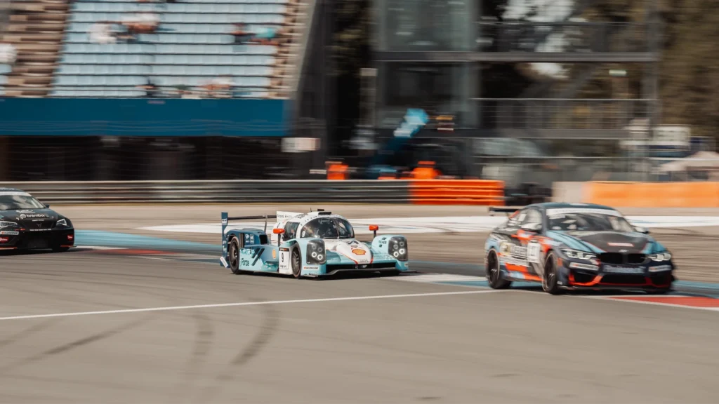 Forze IX hydrogen powered racing car. (Image: Forze)