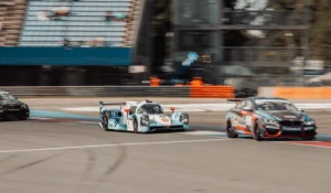 Forze IX hydrogen powered racing car. (Image: Forze)