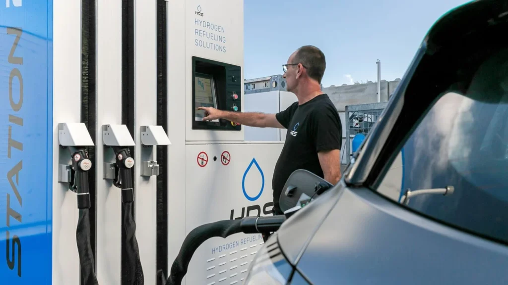 HRS Hydrogen Refuelling Solutions' HRS14 hydrogen dispenser