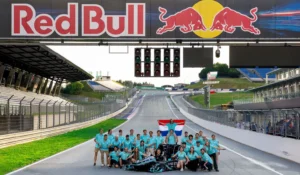 HyDriven’s hydrogen racer makes competitive debut at Red Bull ring. (Image: HyDriven)