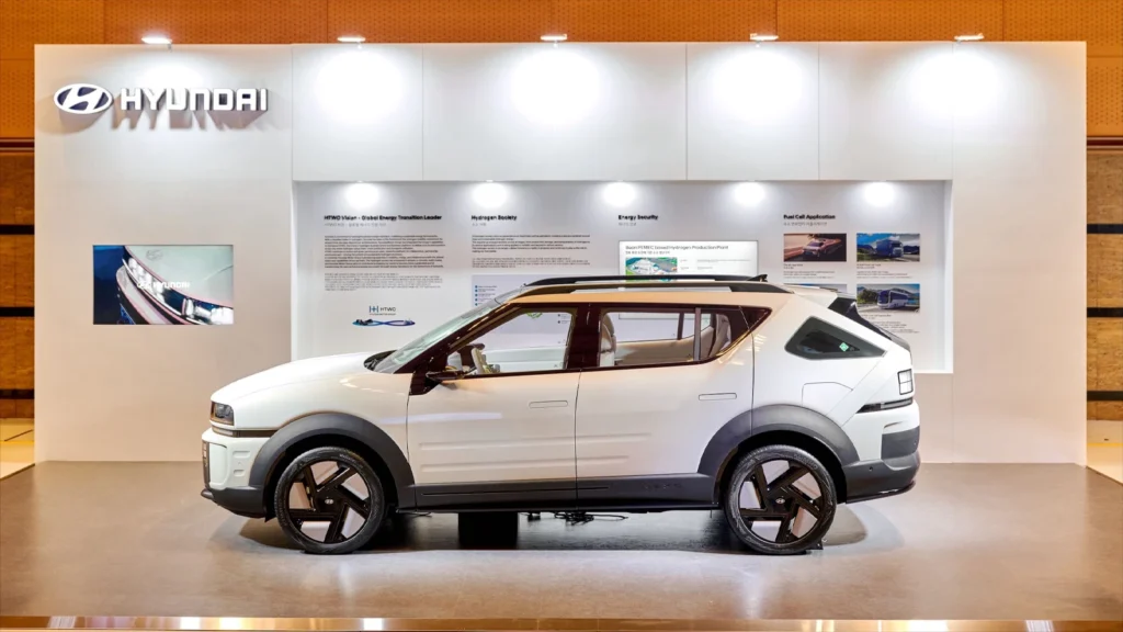 Hyundai Motor Showcases Hydrogen Mobility Vision and ‘the all-new NEXO’ at ESWC 2025. (Image: Hyundai)