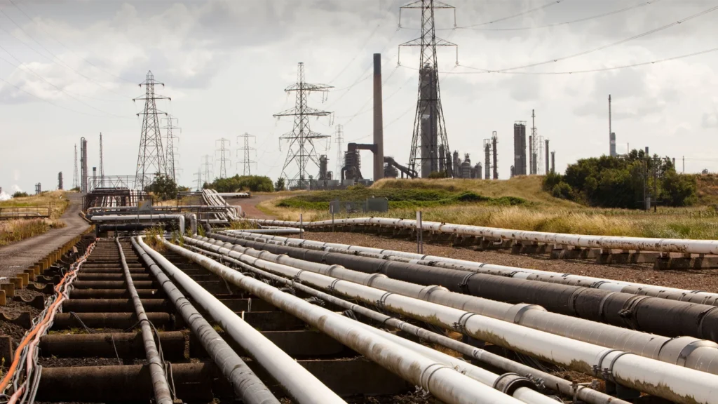 Heavy industry on Teeside, North East, UK. (Illustrative image: Alamy)