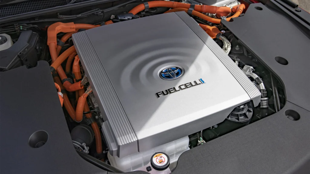 Toyota Mirai hydrogen fuel cell
