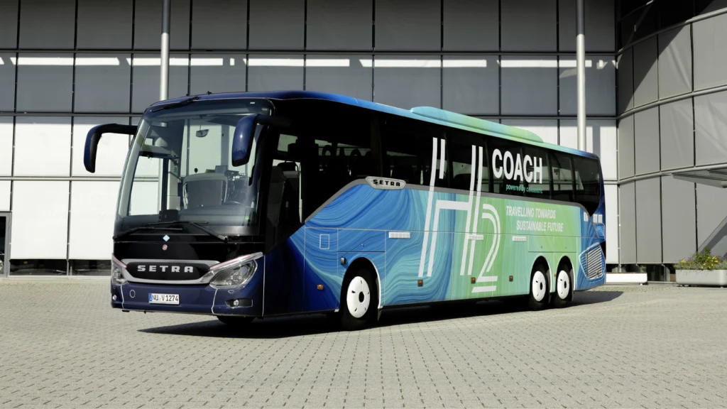 Daimler Setra H2 Coach. (Image Daimler Bus)