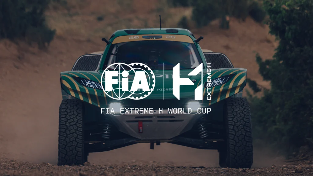 Extreme H signs multi year deal with FIA for hydrogen racing World Cup. (Image: Extreme H)