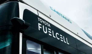 (Illustrative image: Toyota Bus)