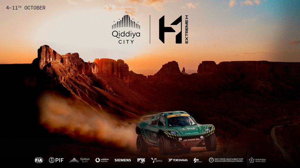 Four teams confirmed for FIA Extreme H World Cup debut in Saudi