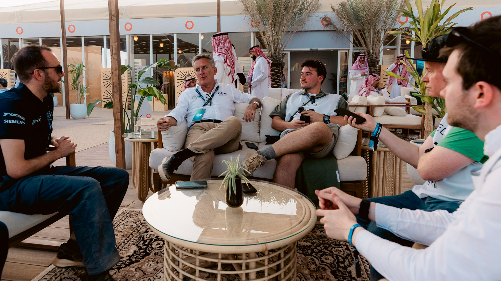 Exclusive interview: Alejandro Agag on Extreme H - speed, hydrogen