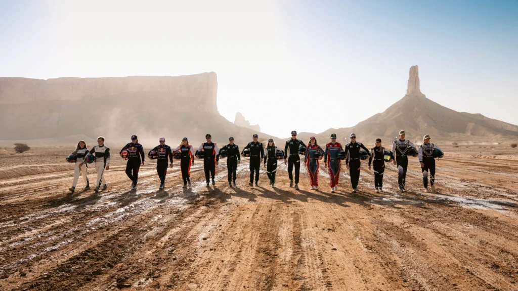 Grid lineup for 2025 FIX Extreme H World Cup. (Image: Extreme H)