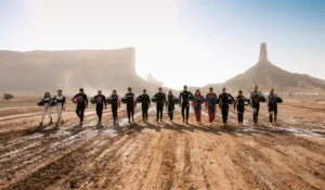 Grid lineup for 2025 FIX Extreme H World Cup. (Image: Extreme H)