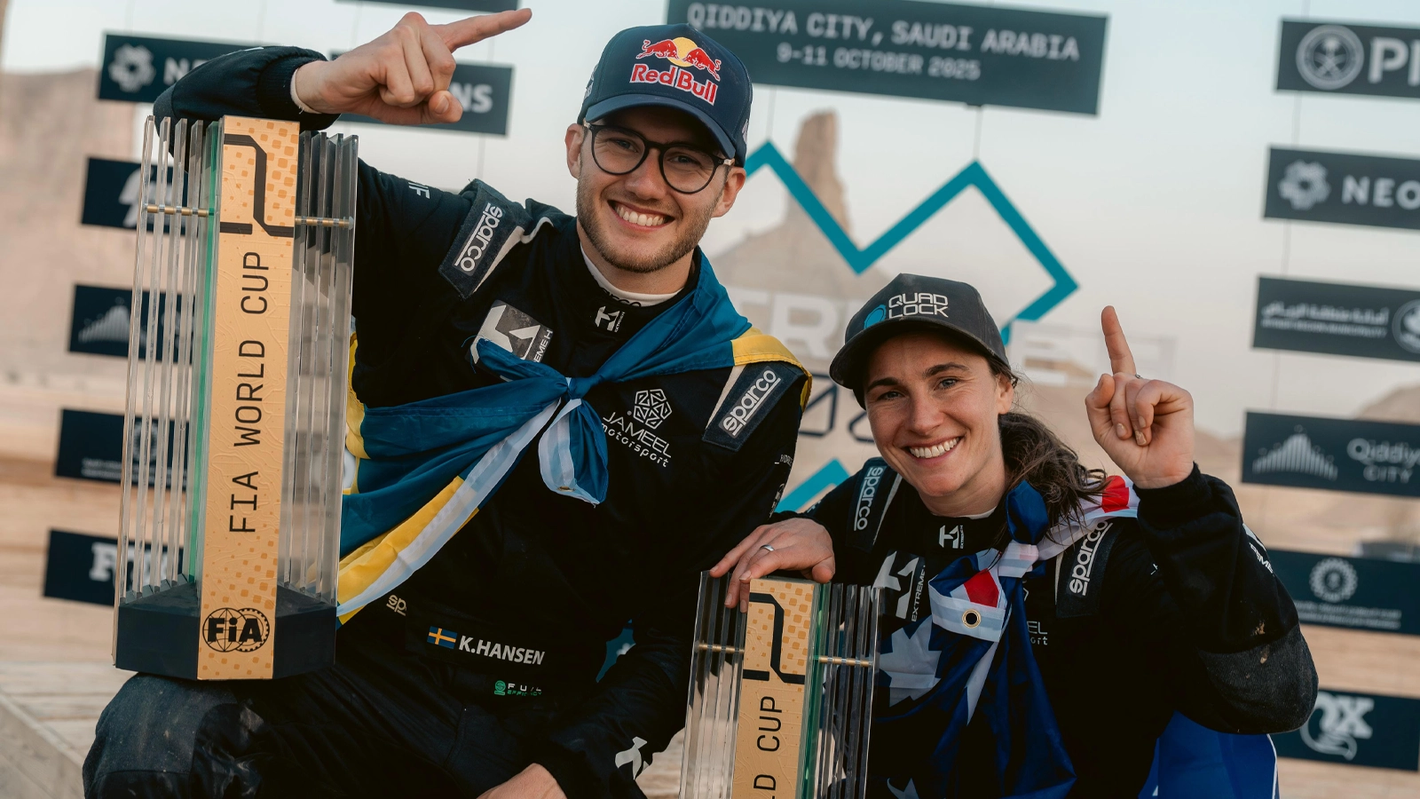Extreme H: Jameel Motorsport takes the Final win in the world's