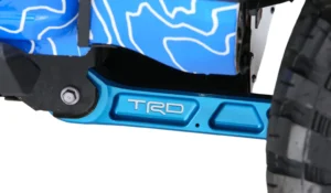 Toyota TRD H2 suspension detail on hydrogen Tacoma concept