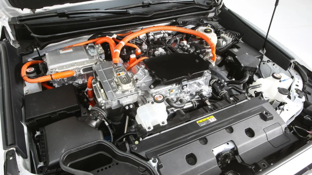Toyota Tacoma H2-Overlander fuel cell system layout diagram