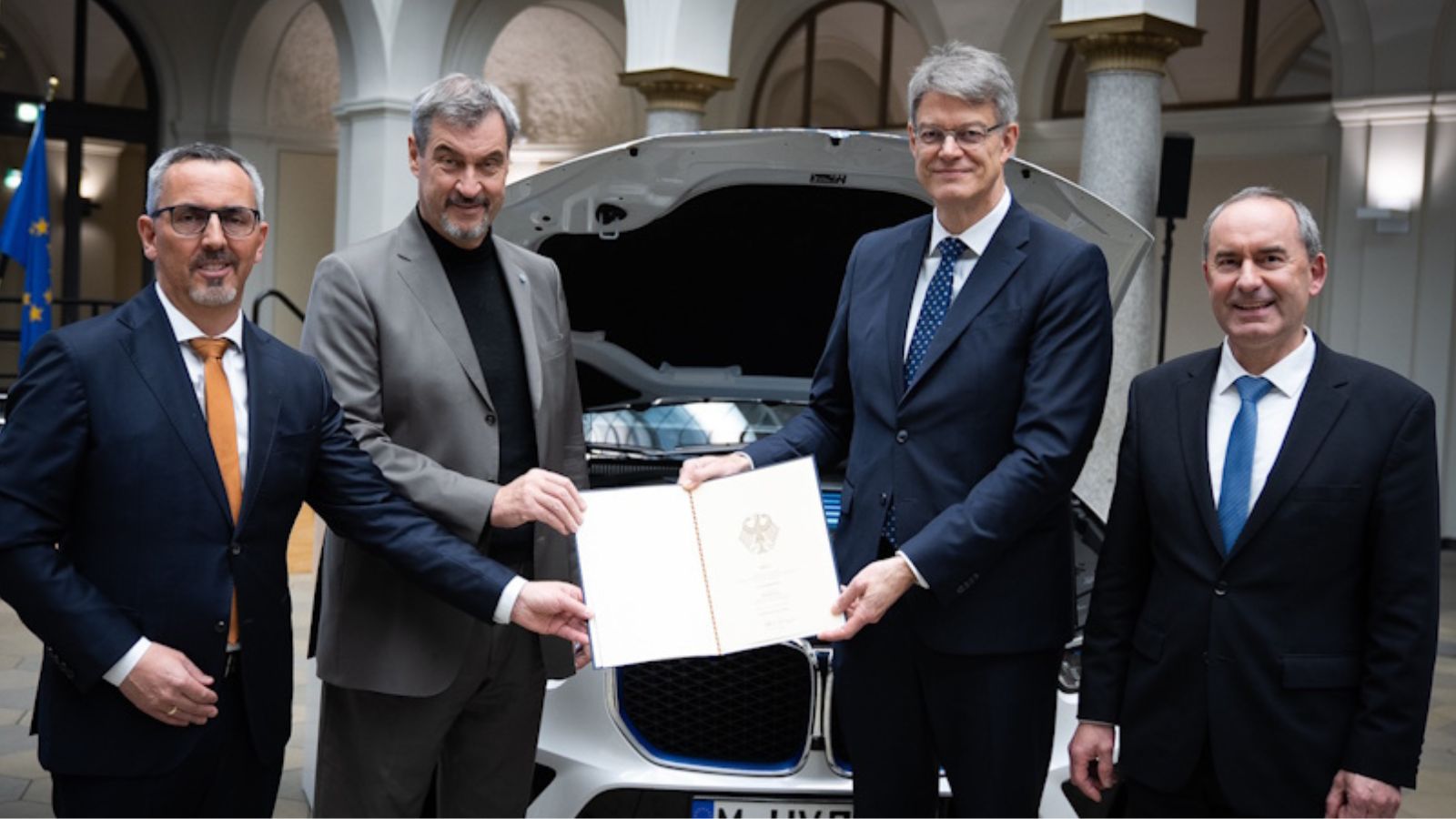 BMW secures €273 million in public funding to scale hydrogen fuel cell vehicles