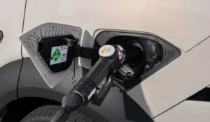 Hyundai NEXO 2025 hydrogen refuelling port