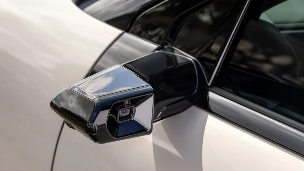 Hyundai NEXO side camera mirror