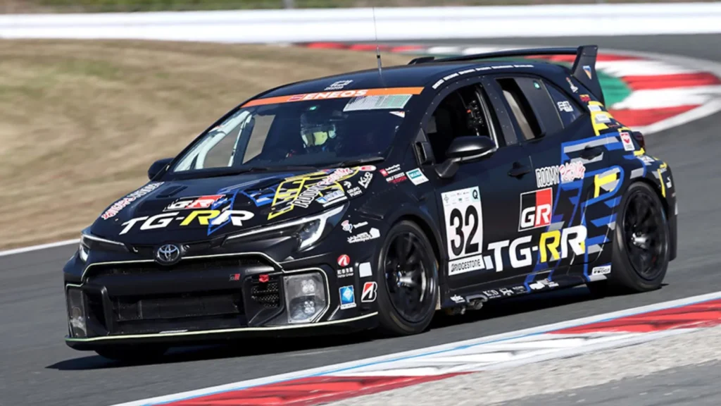 Toyota Corolla Liquid H2 - Toyota Gazoo Racing