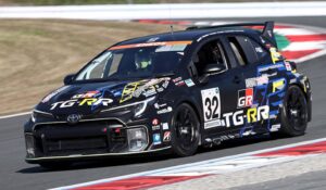 Toyota Corolla Liquid H2 - Toyota Gazoo Racing