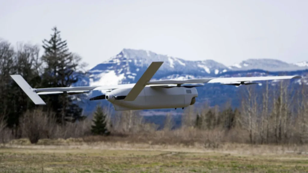 Heven AeroTech's Z1 - H2D250 compact tactical drone