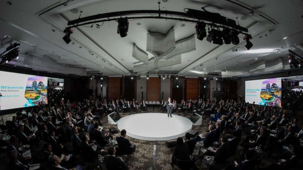 Hydrogen Council Global CEO Summit 2025 in Seoul, South Korea – over 200 global executives gathered to accelerate hydrogen deployment by 2030.