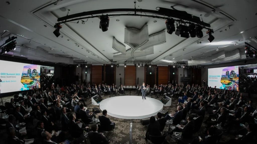 Hydrogen Council Global CEO Summit 2025 in Seoul, South Korea – over 200 global executives gathered to accelerate hydrogen deployment by 2030.